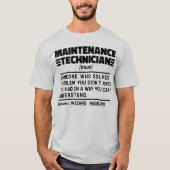 Noun Handyman Specialist T-Shirt (Vorderseite)
