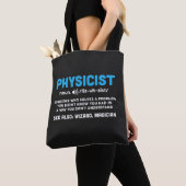 Noun Physicist Definition Scientist Tasche (Von Nahem)
