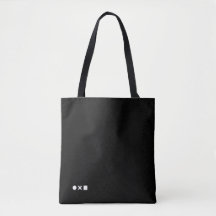 Noun Project Logo-Tasche