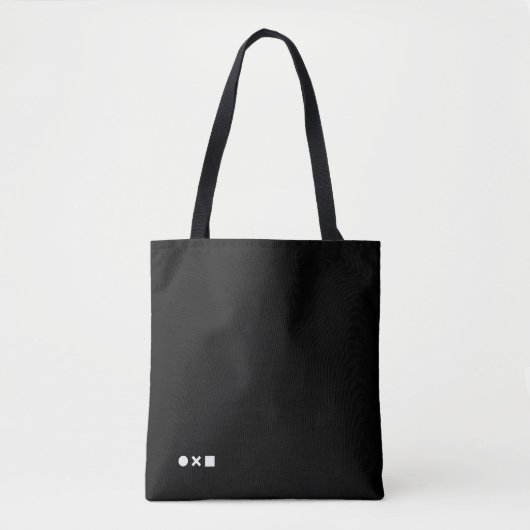 Noun Project Logo-Tasche Tasche (Vorderseite)
