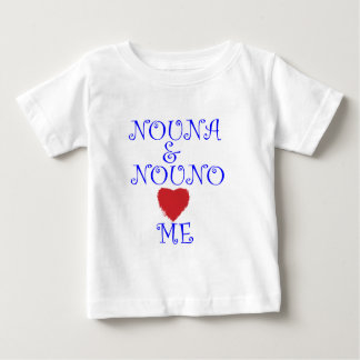 NOUNA UND NOUNO LIEBE ICH BABY T-SHIRT