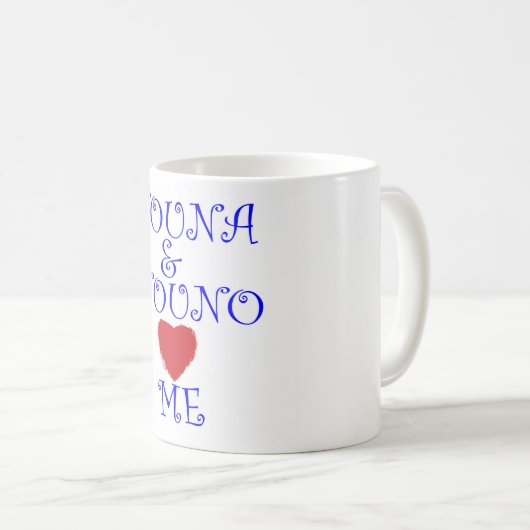 NOUNA UND NOUNO LIEBE ICH KAFFEETASSE (VorderseiteRechts)