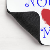 NOUNA UND NOUNO LIEBE ICH MOUSEPAD (Ecke)