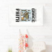 Nourished by Grace, Sustained by Faith Design Banner (Insitu)