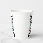 Nourished by Grace, Sustained by Faith Design Pappbecher (Rechts)