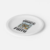 Nourished by Grace, Sustained by Faith Design Pappteller (Schrägansicht)