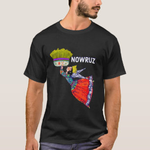 Nouruz-Frühling Norouz persisches Neujahr Norooz H T-Shirt
