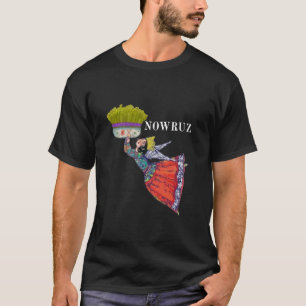 Nouruz Persisches Neujahr Nowrouz Frühlingstagundn T-Shirt