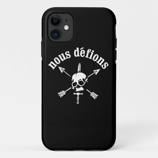 Nous Defions Case-Mate iPhone Hülle (Rückseite)