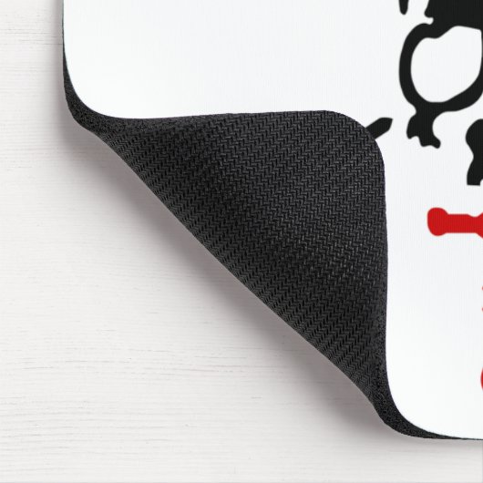 Nous Defions Mousepad (Ecke)