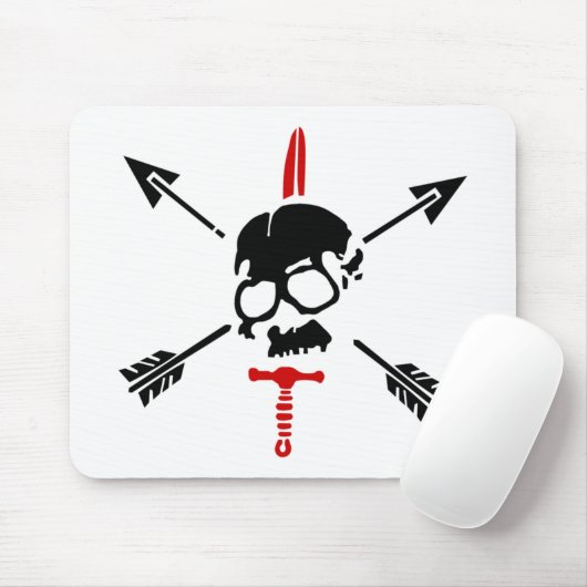 Nous Defions Mousepad (Mit Mouse)