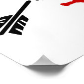 Nous Defions Poster (Ecke)