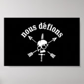 Nous Defions Poster (Vorne)