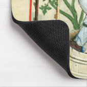 Nouv Acq Lat-Ansammlung und drücken Trauben Mousepad (Ecke)