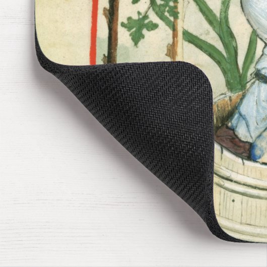 Nouv Acq Lat-Ansammlung und drücken Trauben Mousepad (Ecke)