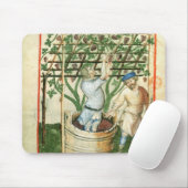 Nouv Acq Lat-Ansammlung und drücken Trauben Mousepad (Mit Mouse)