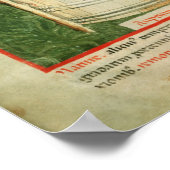 Nouv Acq Lat Ansammlung und Presssorten Poster (Ecke)