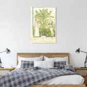 Nouv Acq Lat Celery von 'Tacuinum Sanitatis' Leinwanddruck (Insitu (Schlafzimmer))