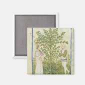 Nouv Acq Lat Celery von 'Tacuinum Sanitatis' Magnet (Vorderseite/Rückseite)