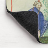 Nouv Acq LatRoses, von 'Tacuinum Sanitatis Mousepad (Ecke)