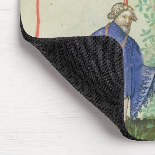 Nouv Acq LatRoses, von 'Tacuinum Sanitatis Mousepad (Ecke)