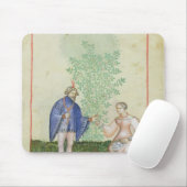 Nouv Acq LatRoses, von 'Tacuinum Sanitatis Mousepad (Mit Mouse)