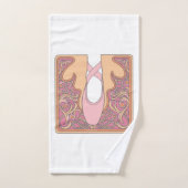 Nouveau Ballet Badhandtuch Set (Handtuch)