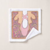 Nouveau Ballet Badhandtuch Set (Waschlappen)