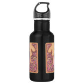 Nouveau Ballet Edelstahlflasche (Vorderseite)