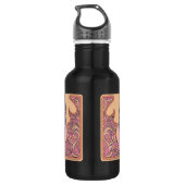 Nouveau Ballet Edelstahlflasche (Rückseite)