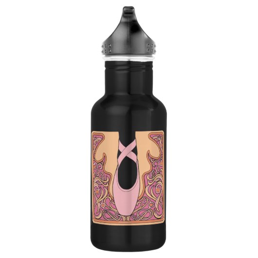 Nouveau Ballet Edelstahlflasche (Rechts)