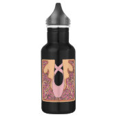 Nouveau Ballet Edelstahlflasche (Links)