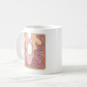 Nouveau Ballet Kaffeetasse (Vorderseite Links)