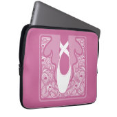 Nouveau Ballet Laptopschutzhülle (Vorne Rechts)