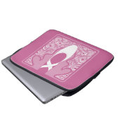 Nouveau Ballet Laptopschutzhülle (Vorne Knopf)