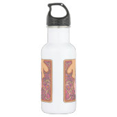 Nouveau Ballet Trinkflasche (Rückseite)