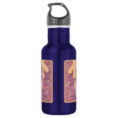 Nouveau Ballett Edelstahlflasche (Rückseite)