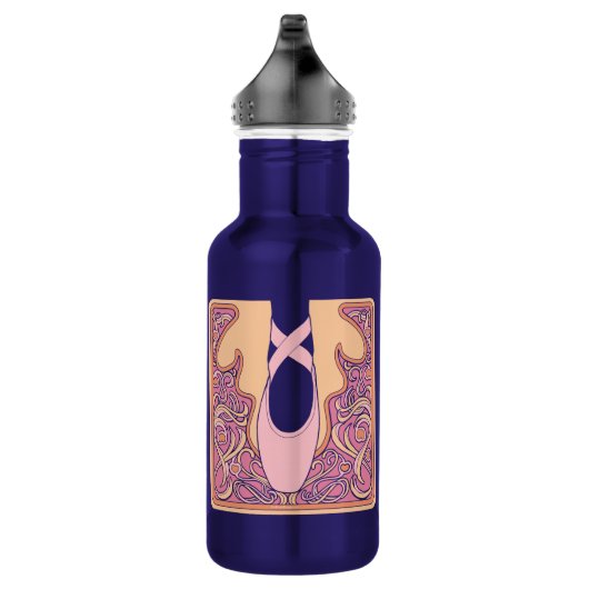 Nouveau Ballett Edelstahlflasche (Rechts)