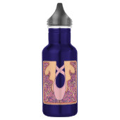 Nouveau Ballett Edelstahlflasche (Links)