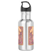 Nouveau Ballett Trinkflasche (Rückseite)
