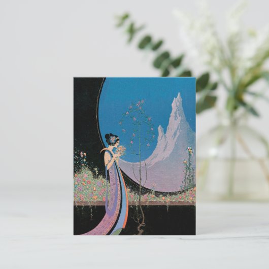 Nouveau Chic ~ Einladung (Stehend Vorderseite)