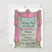 Nouveau Chic ~ Einladung (Rückseite)