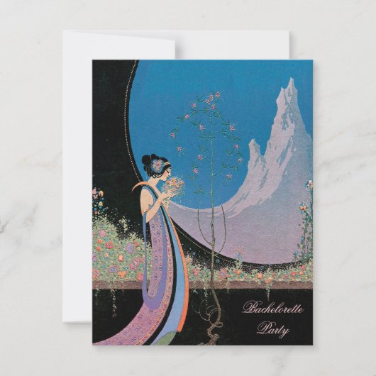 Nouveau Chic ~ Einladung (Vorderseite)