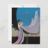 Nouveau Chic ~ Einladung (Vorderseite)