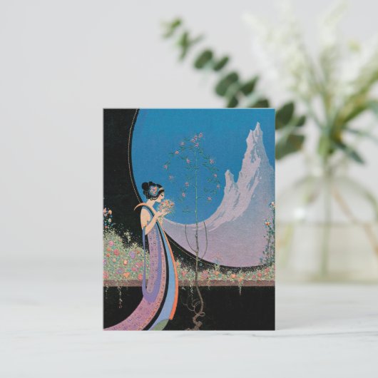 Nouveau Chic ~ Einladung (Stehend Vorderseite)