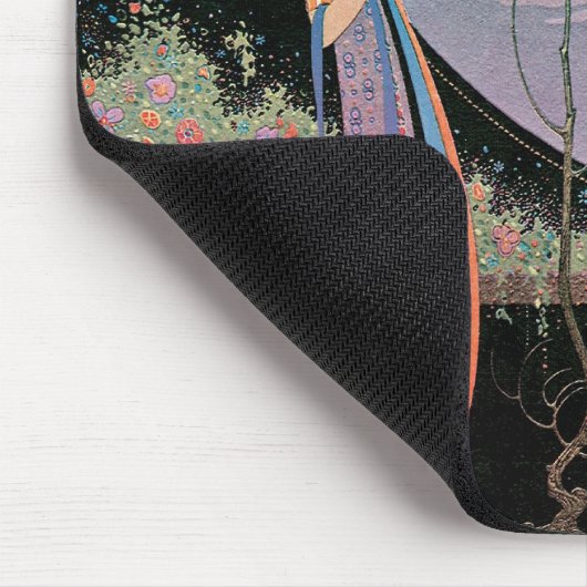 Nouveau Chic ~ Mousepad (Ecke)