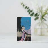 Nouveau Chic - Visitenkarten Visitenkarte (Stehend Vorderseite)