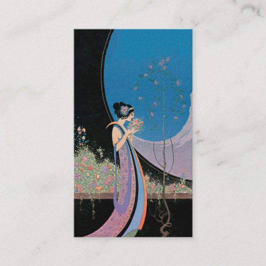 Nouveau Chic - Visitenkarten Visitenkarte (Vorderseite)