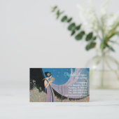 Nouveau Chic - Visitenkarten Visitenkarte (Stehend Vorderseite)