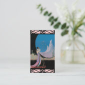 Nouveau Chic ~ Visitenkarten Visitenkarte (Stehend Vorderseite)